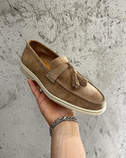 Mocassino taylor taupe