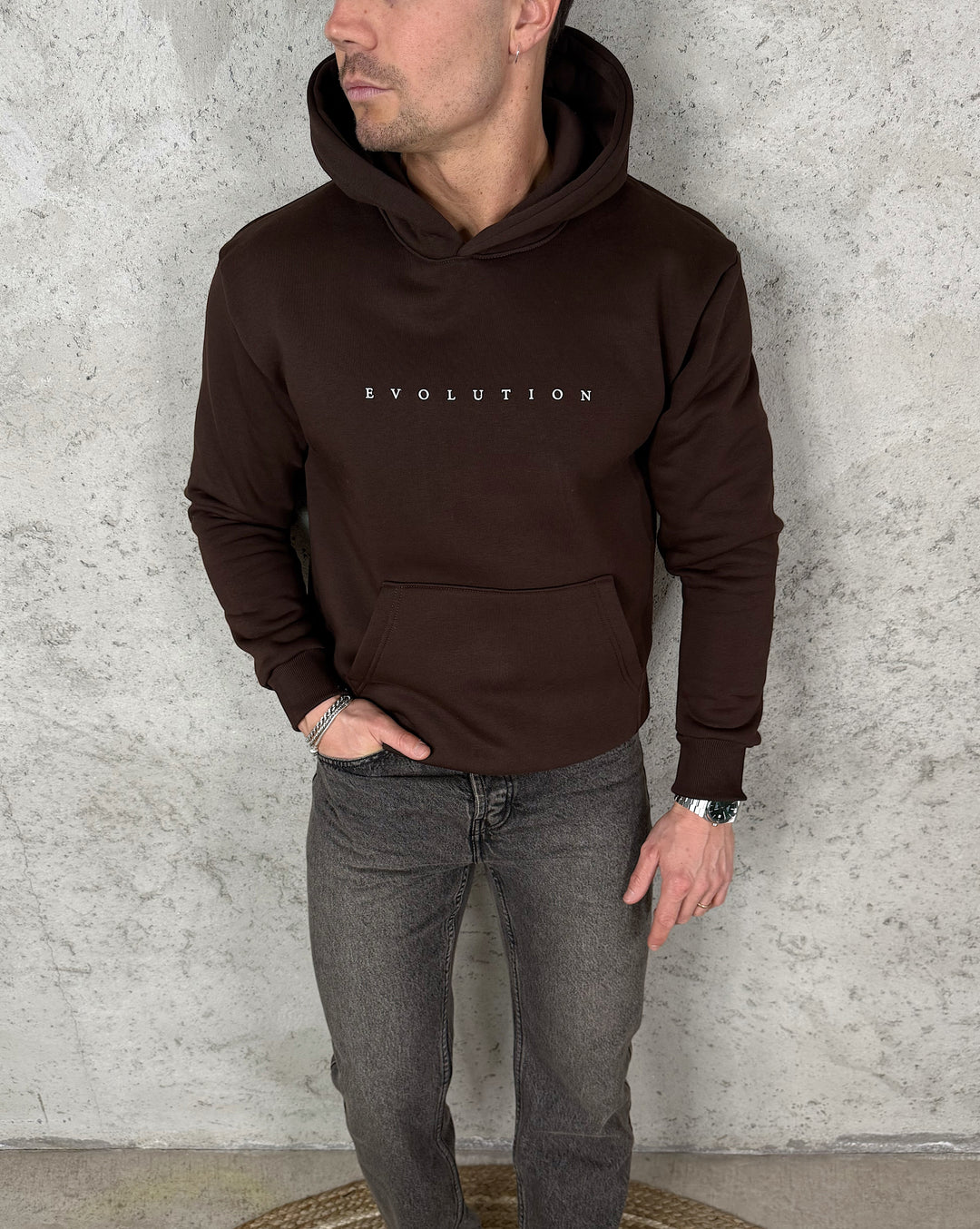 Evm Boxy Hoodie
