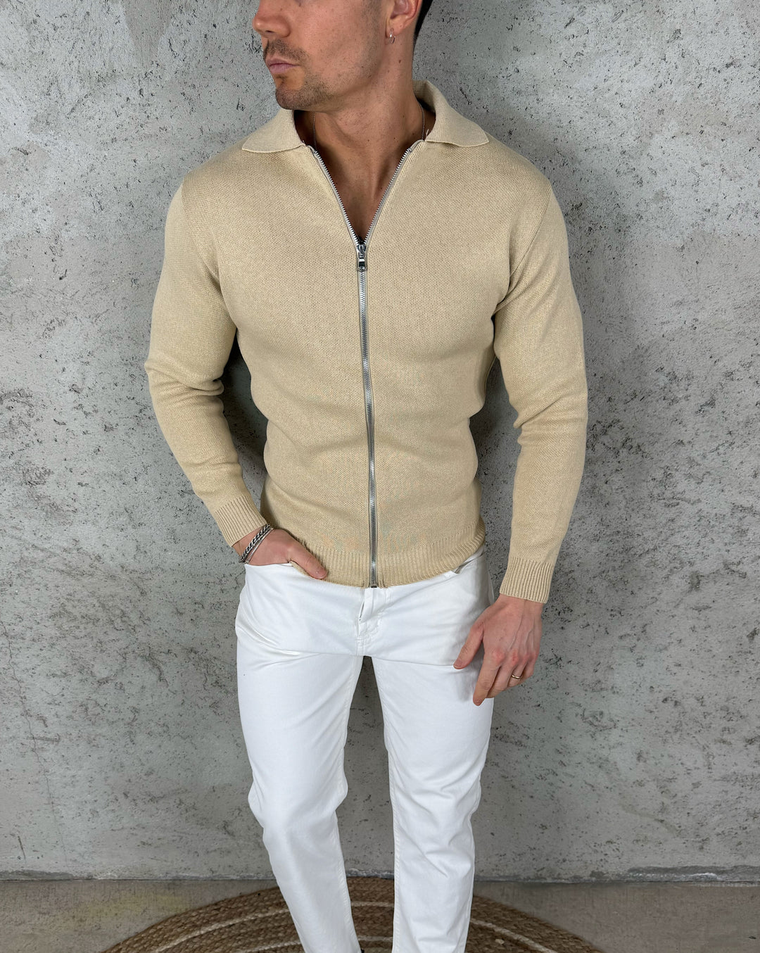 Cardigan Borghese Cotton