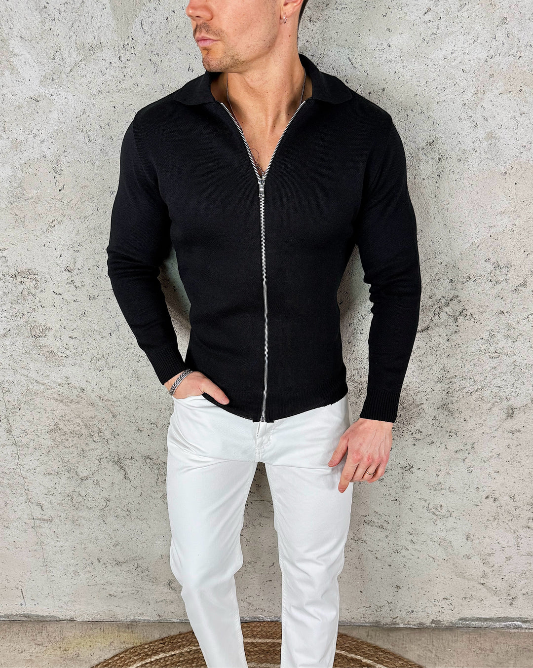 Cardigan Borghese Cotton