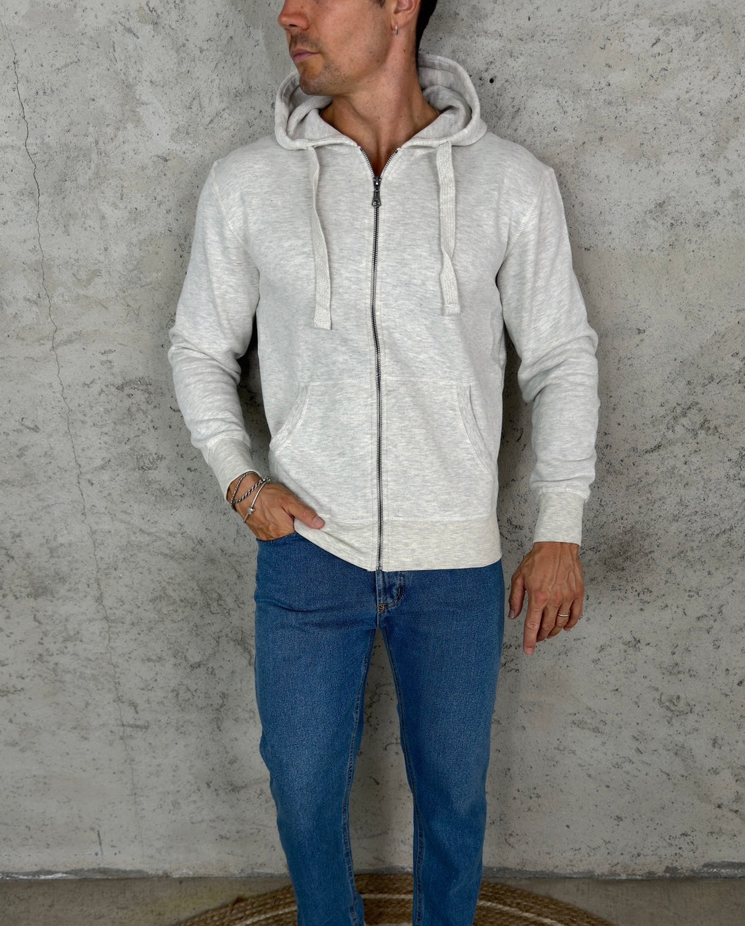 Casual Hoodie Zip
