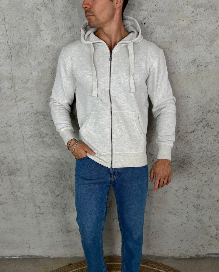 Casual Hoodie Zip