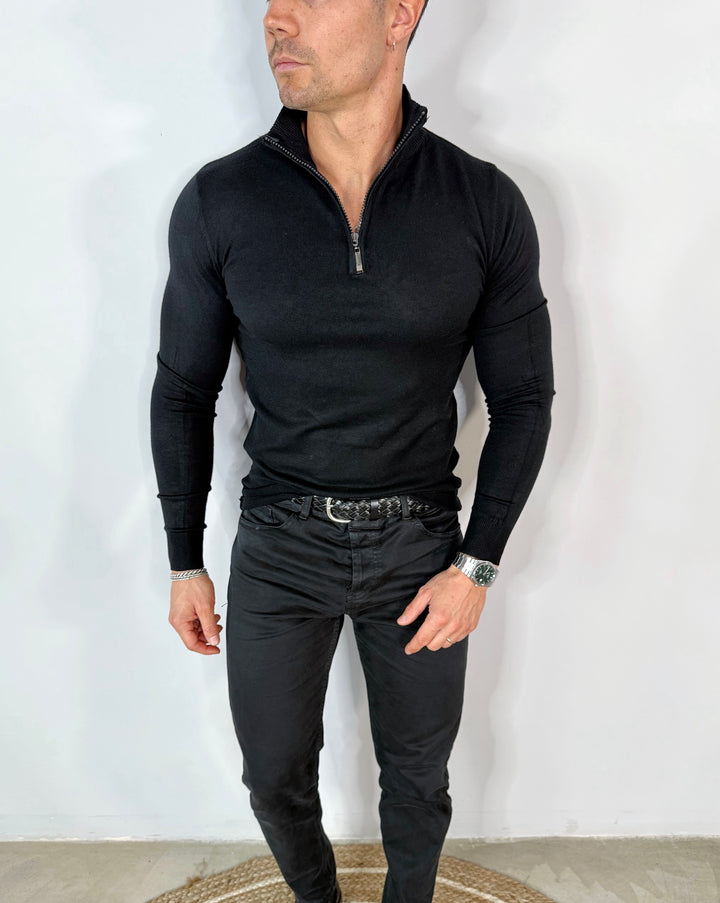 Maglione Carlton Zip