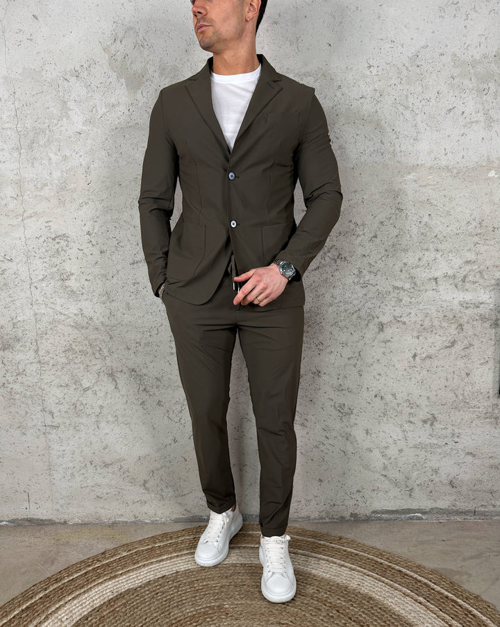 Abito Stretch Monopetto