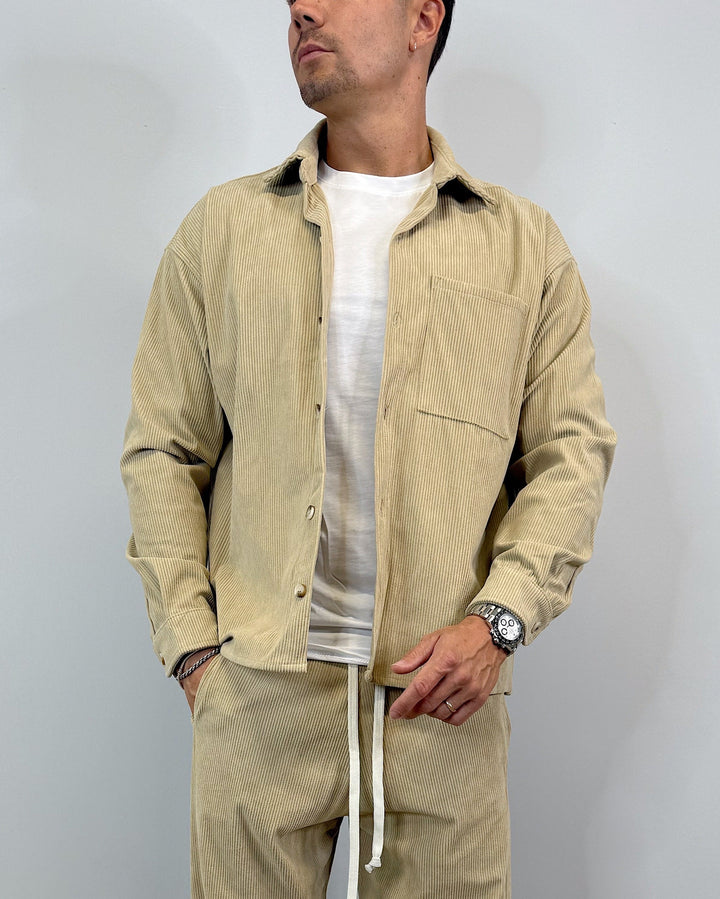 Camicia Baggy Velluto