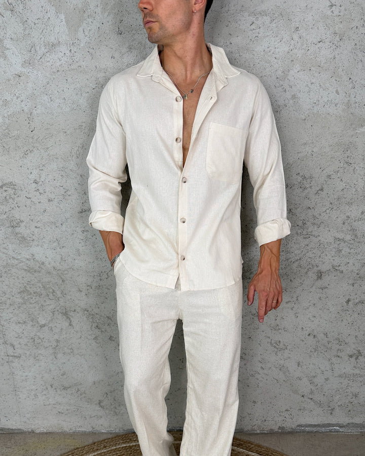 Camicia Relaxed Lino