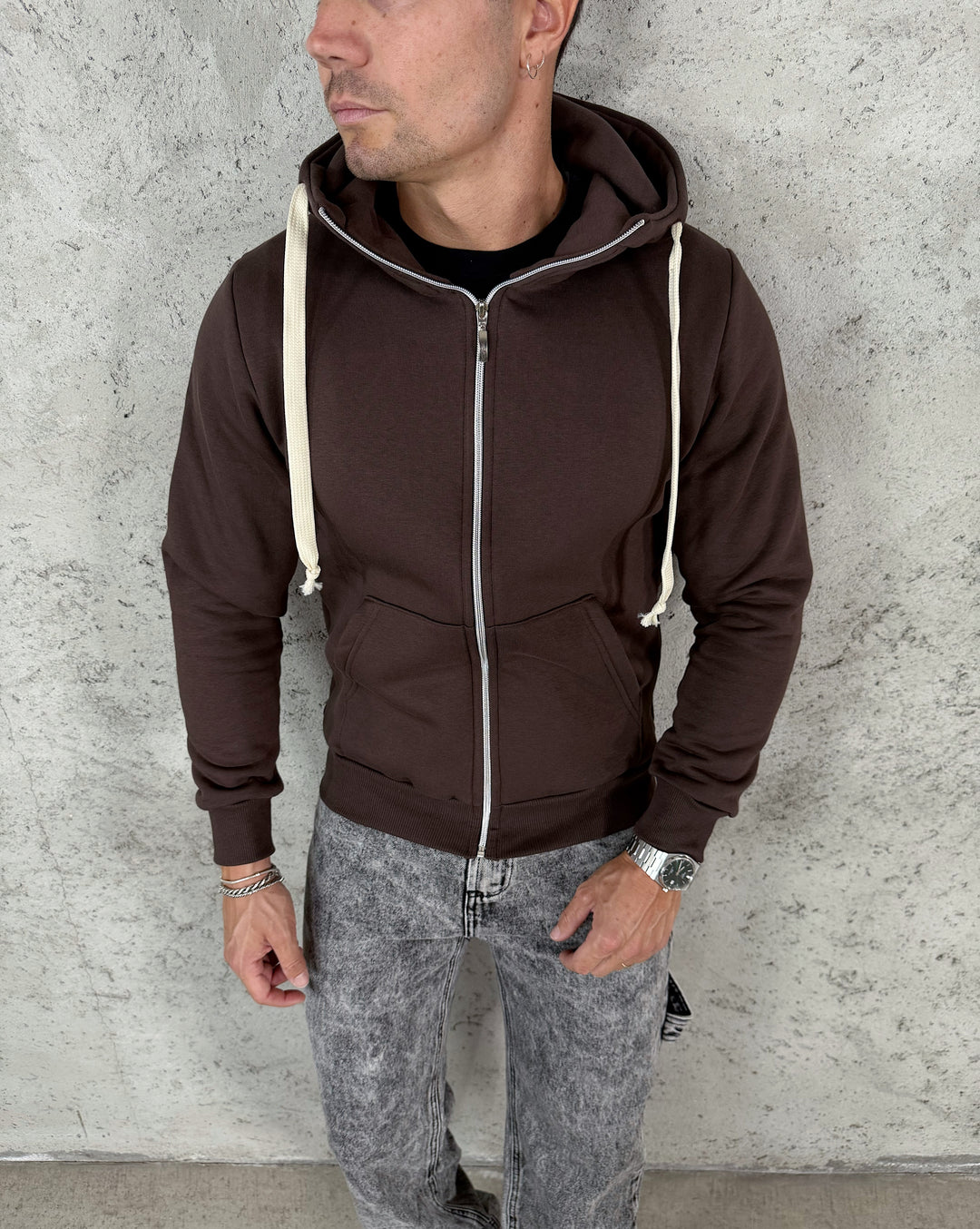 Zip Hoodie Basic