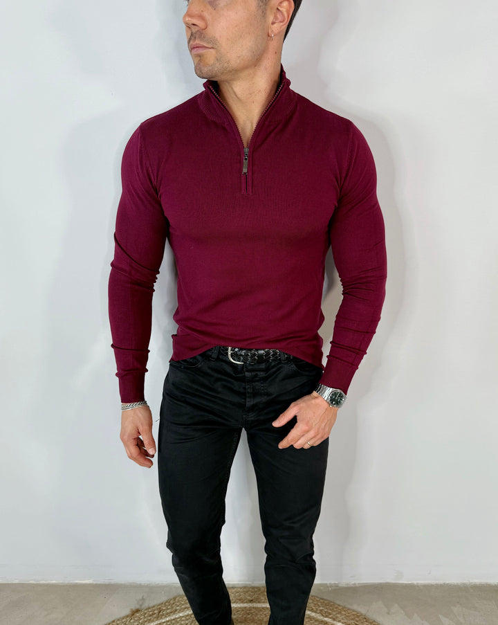 Maglione Carlton Zip