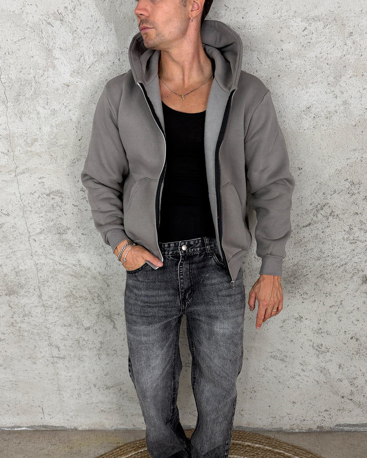 Davies Zip Hoodie