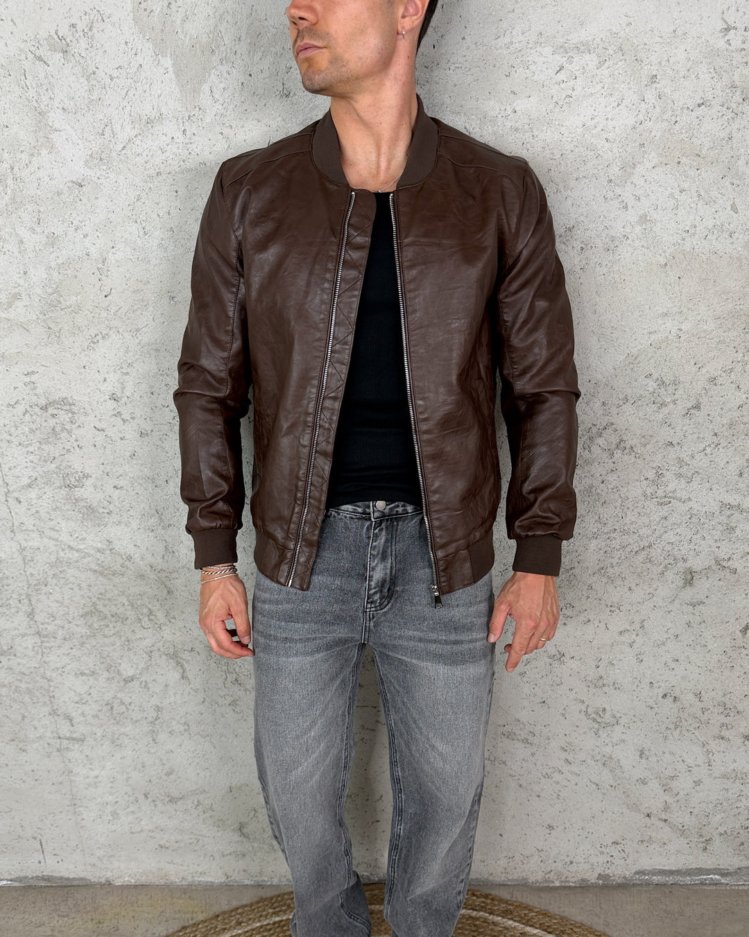 Biker Basic Ecopelle