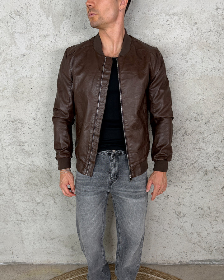 Biker Basic Ecopelle