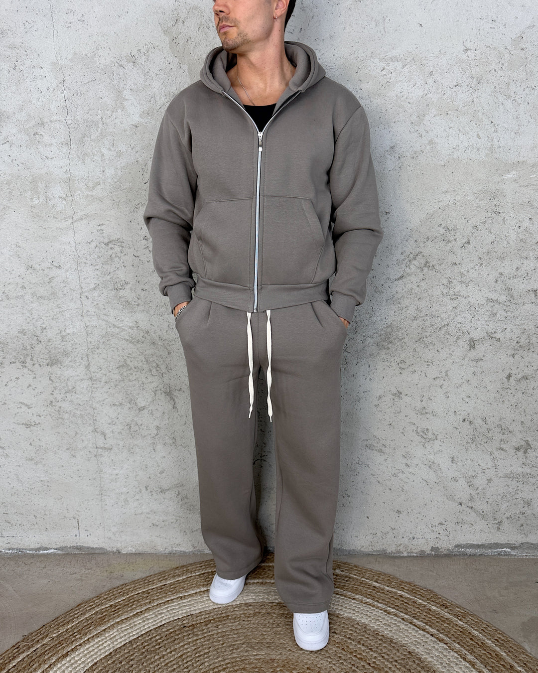 Tracksuit Davies Zip