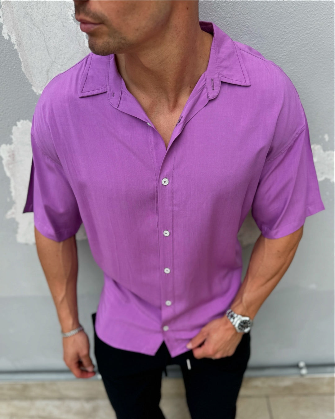 Camicia relaxed