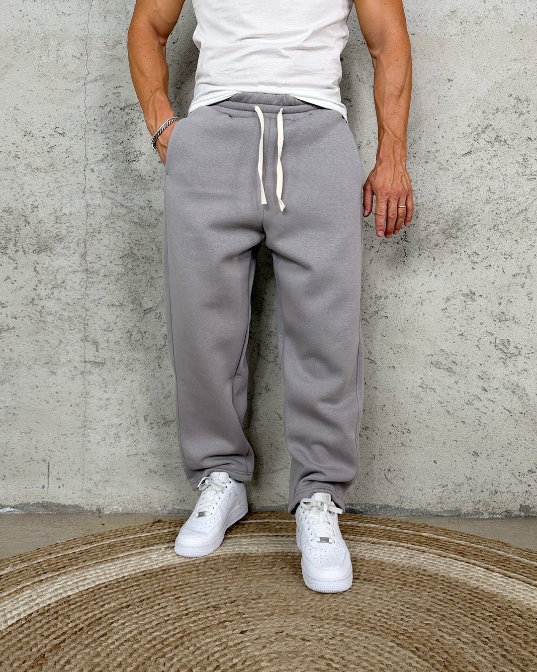 Pant. Flow Felpato