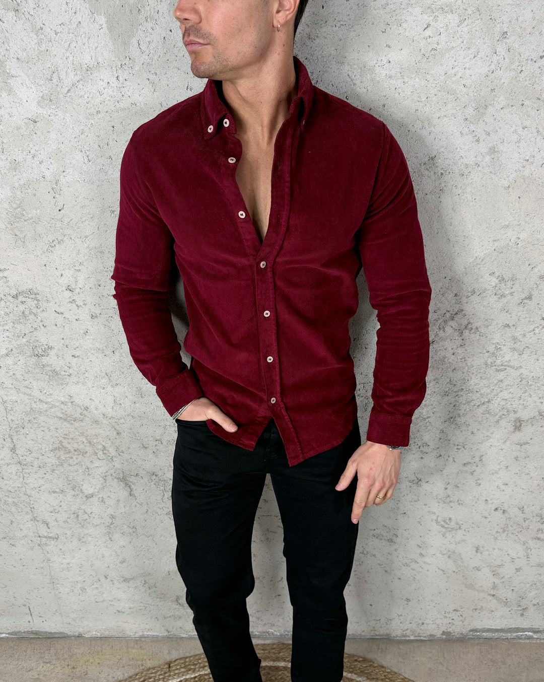 Camicia Duca Velluto