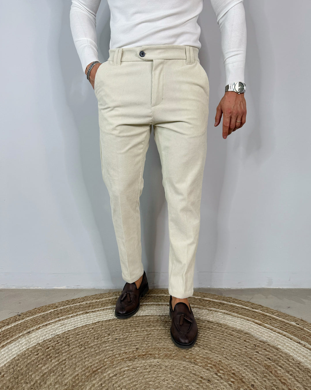 Tailoring Velluto Doppiatasca