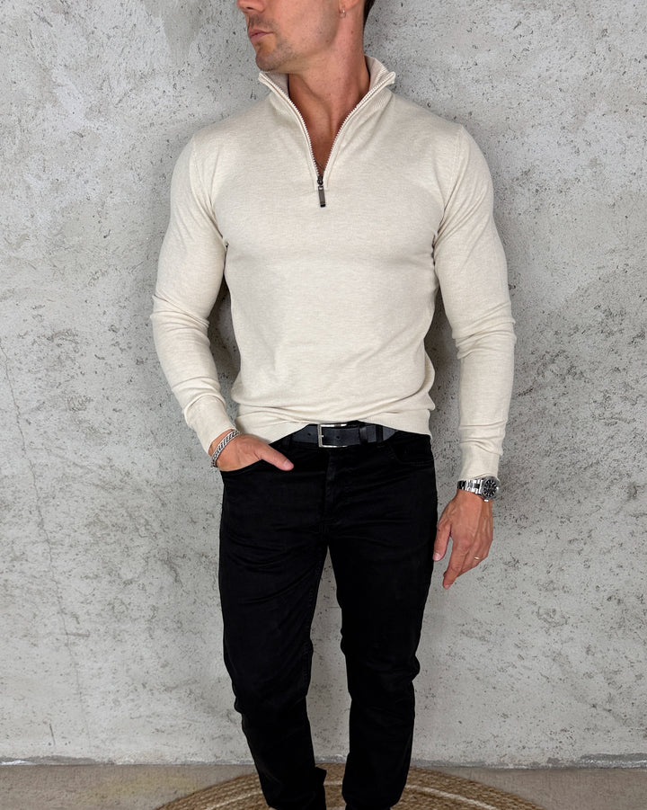 Maglione Monaco Zip