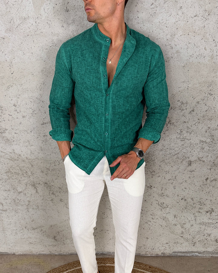 Camicia Lino Fiammato