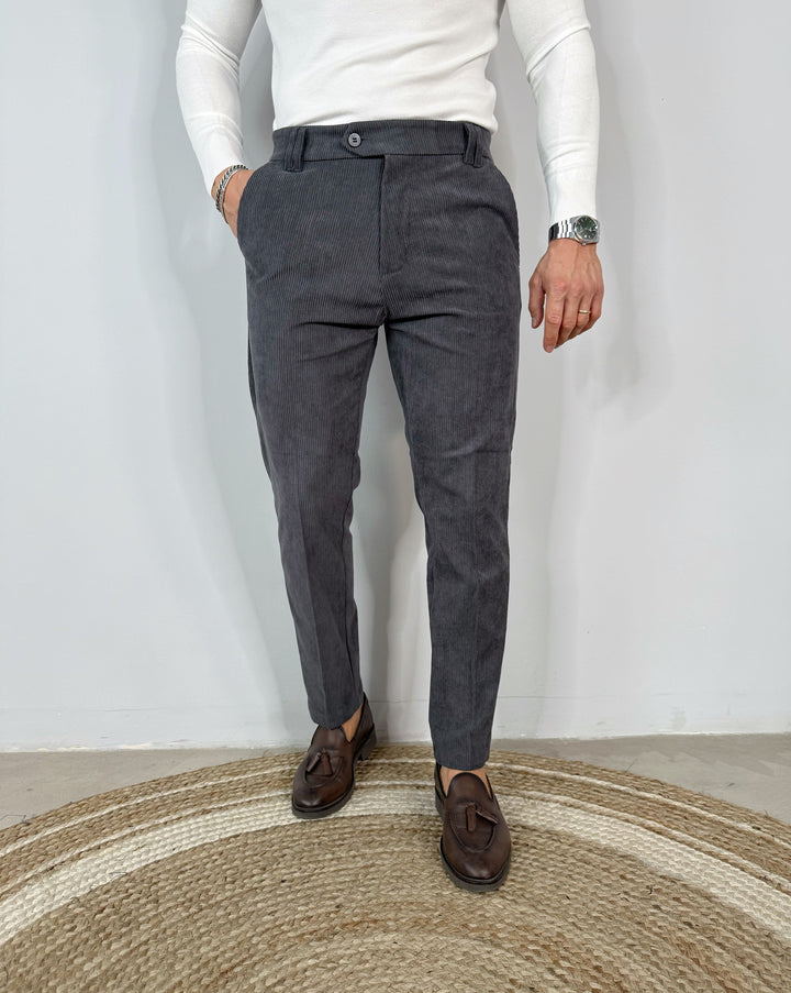 Tailoring Velluto Doppiatasca