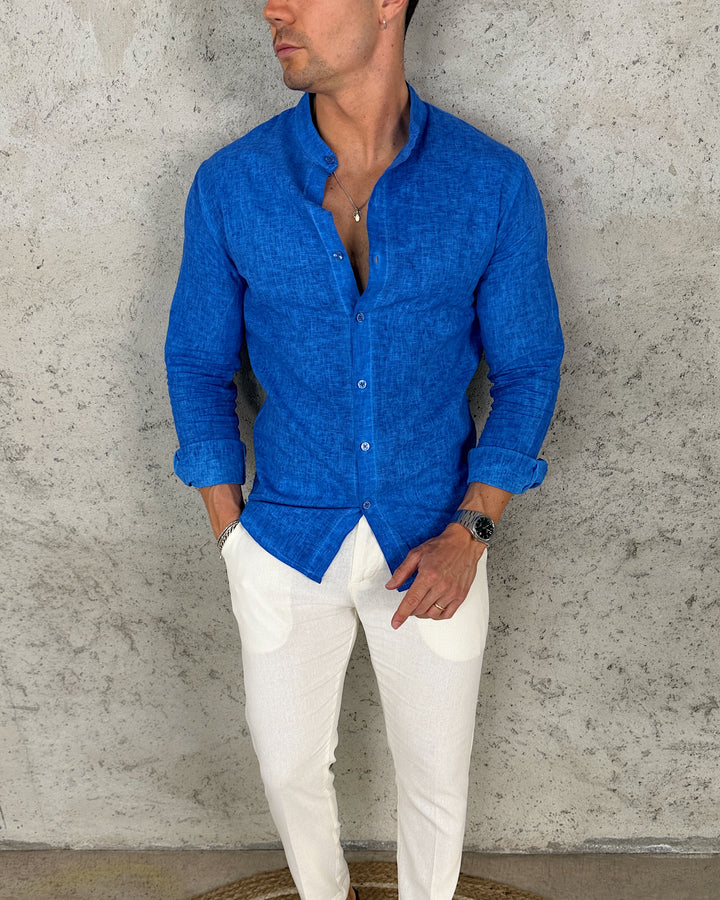 Camicia Lino Fiammato