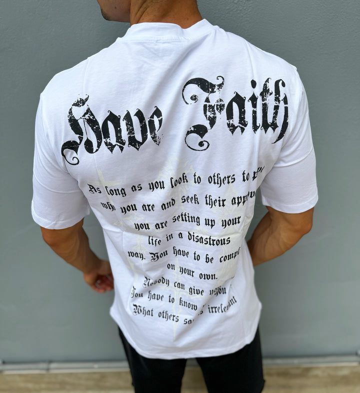 T-shirt faith