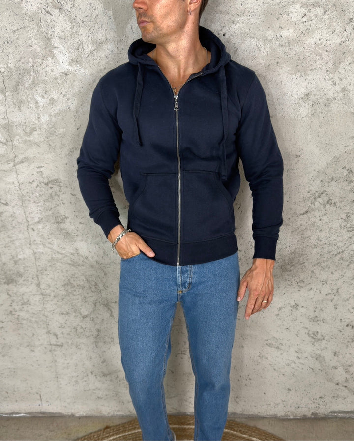 Casual Hoodie Zip