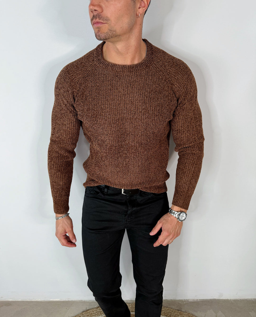 Maglione Mûller Ciniglia