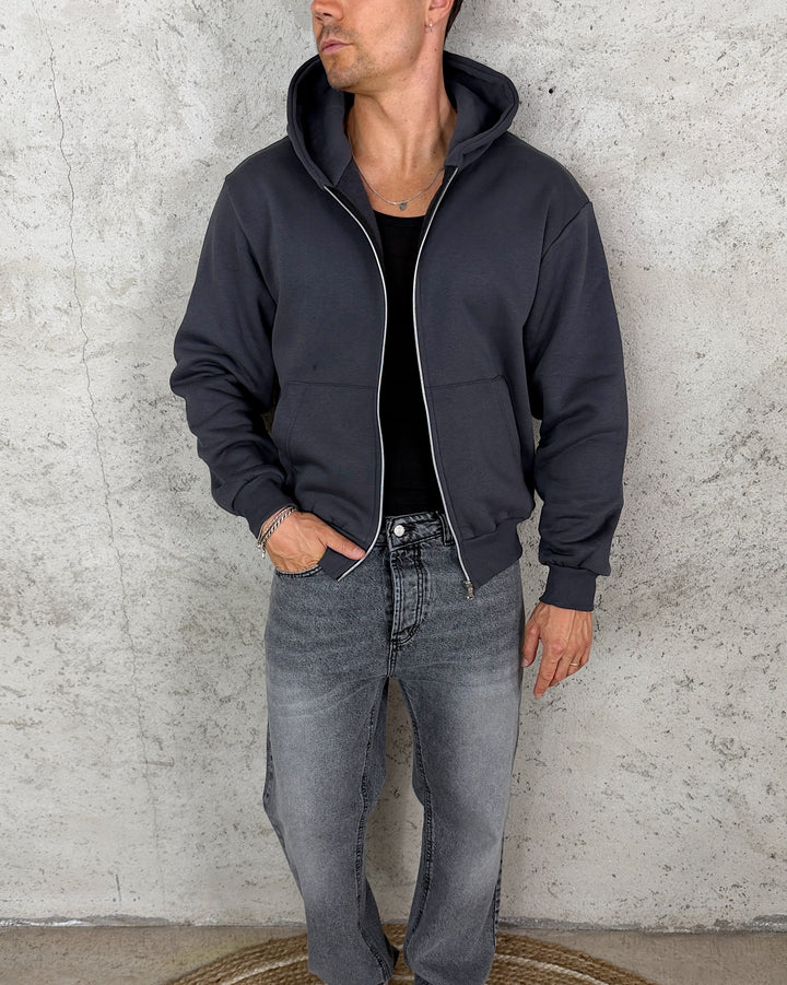 Davies Zip Hoodie