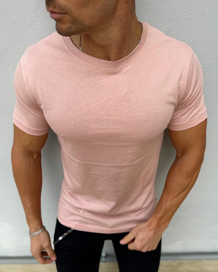 slim basic T-Shirt