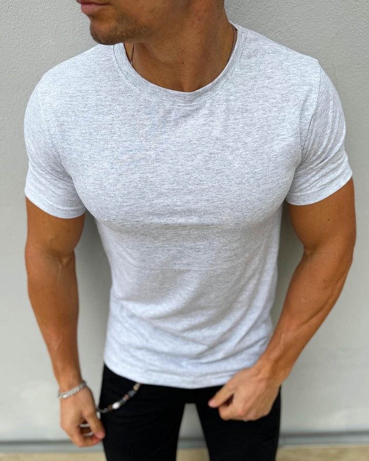 slim basic T-Shirt