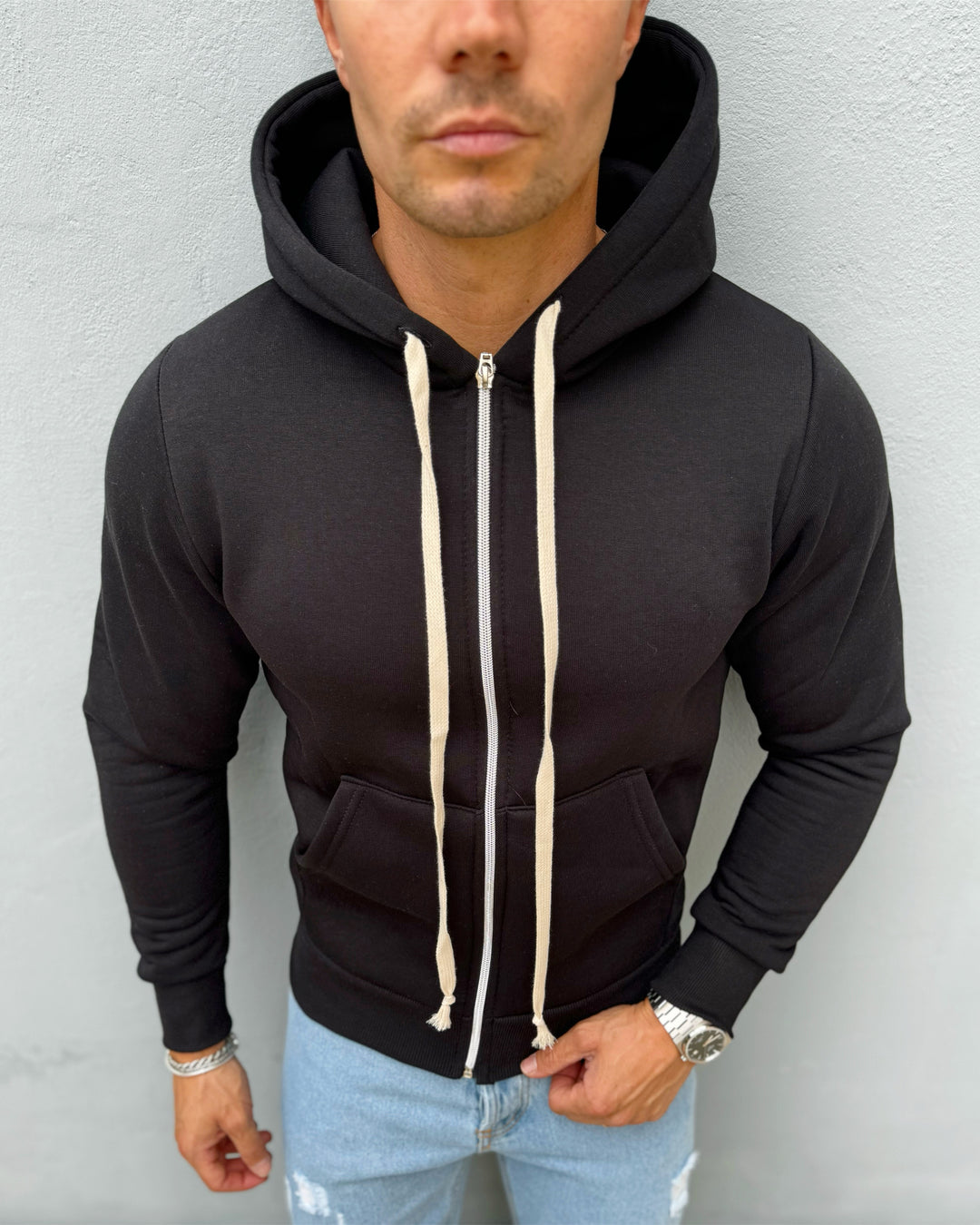 Zip Hoodie