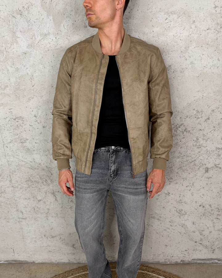 Biker Basic Ecopelle
