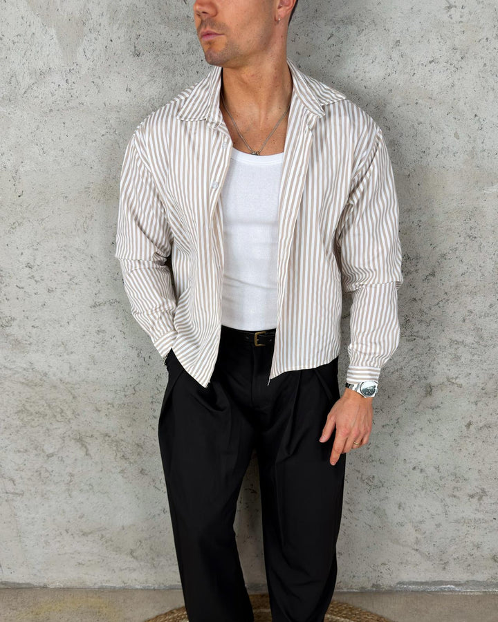 Camicia James Crop