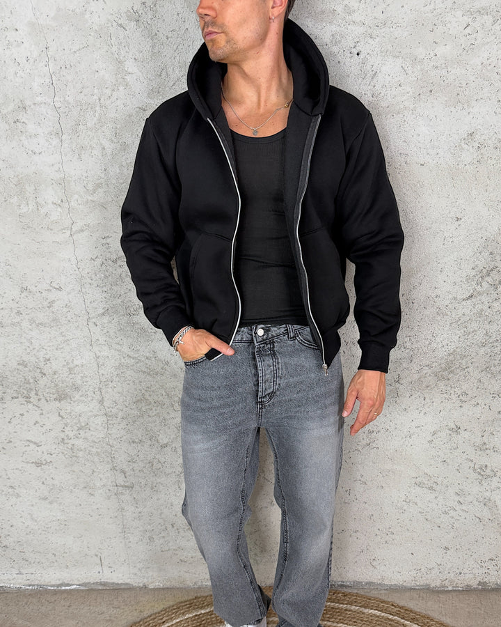 Davies Zip Hoodie