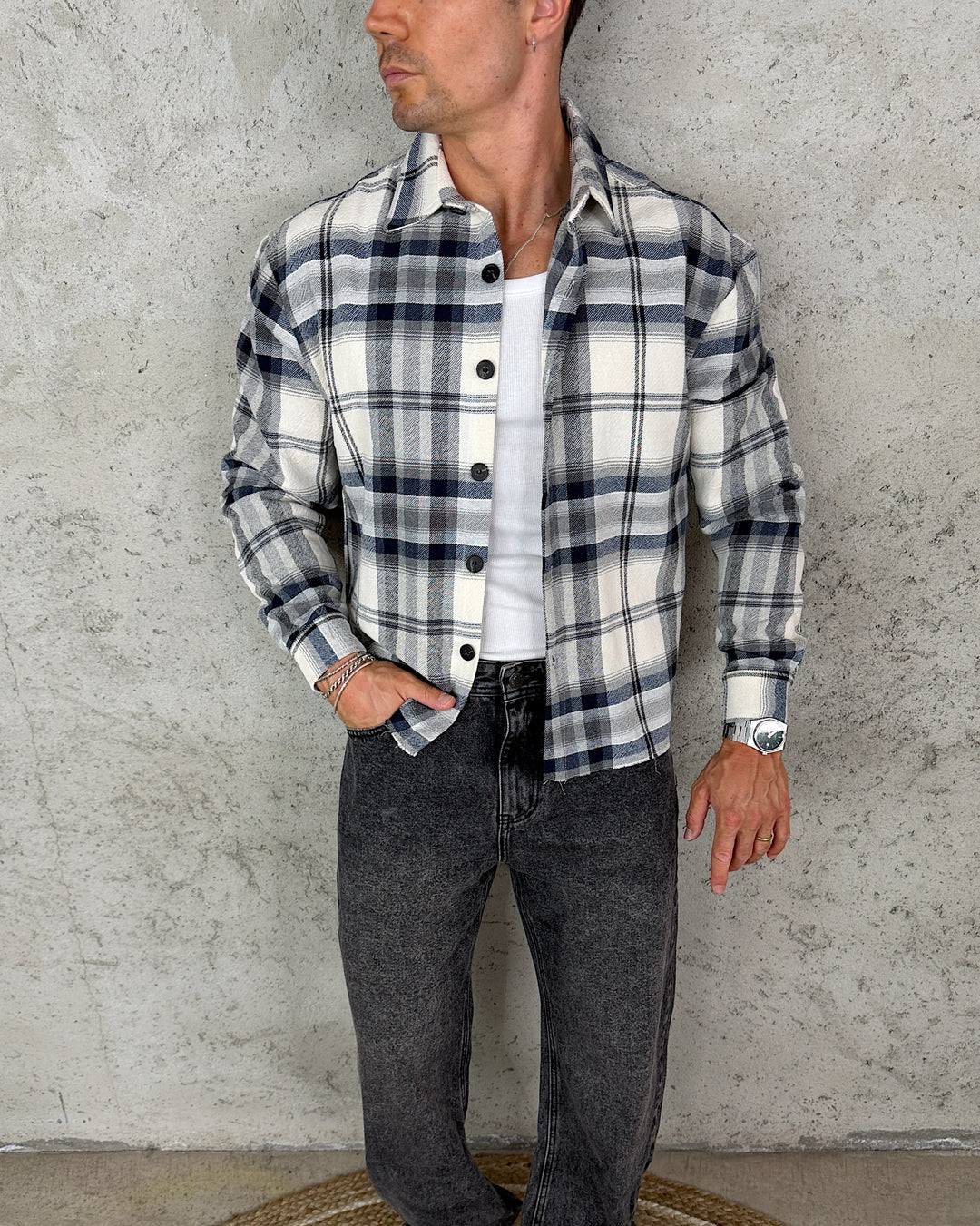 Camicia Nations Crop