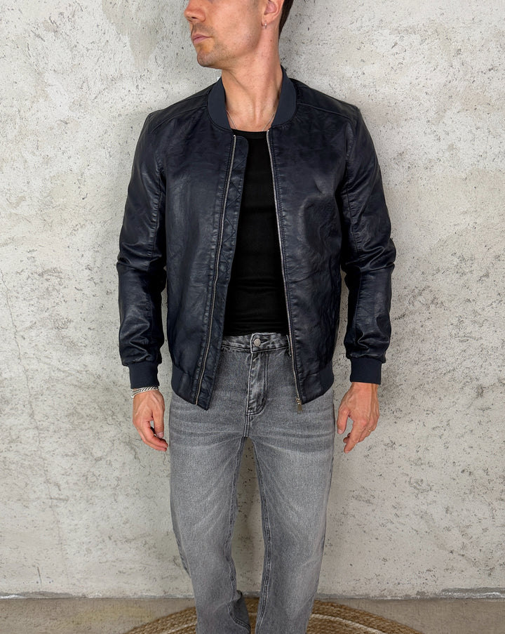 Biker Basic Ecopelle