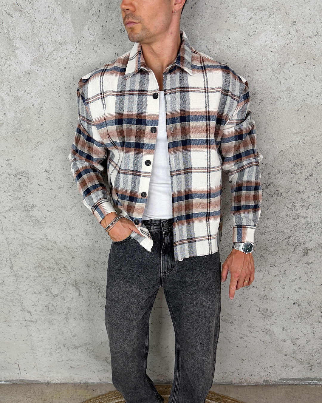 Camicia Nations Crop