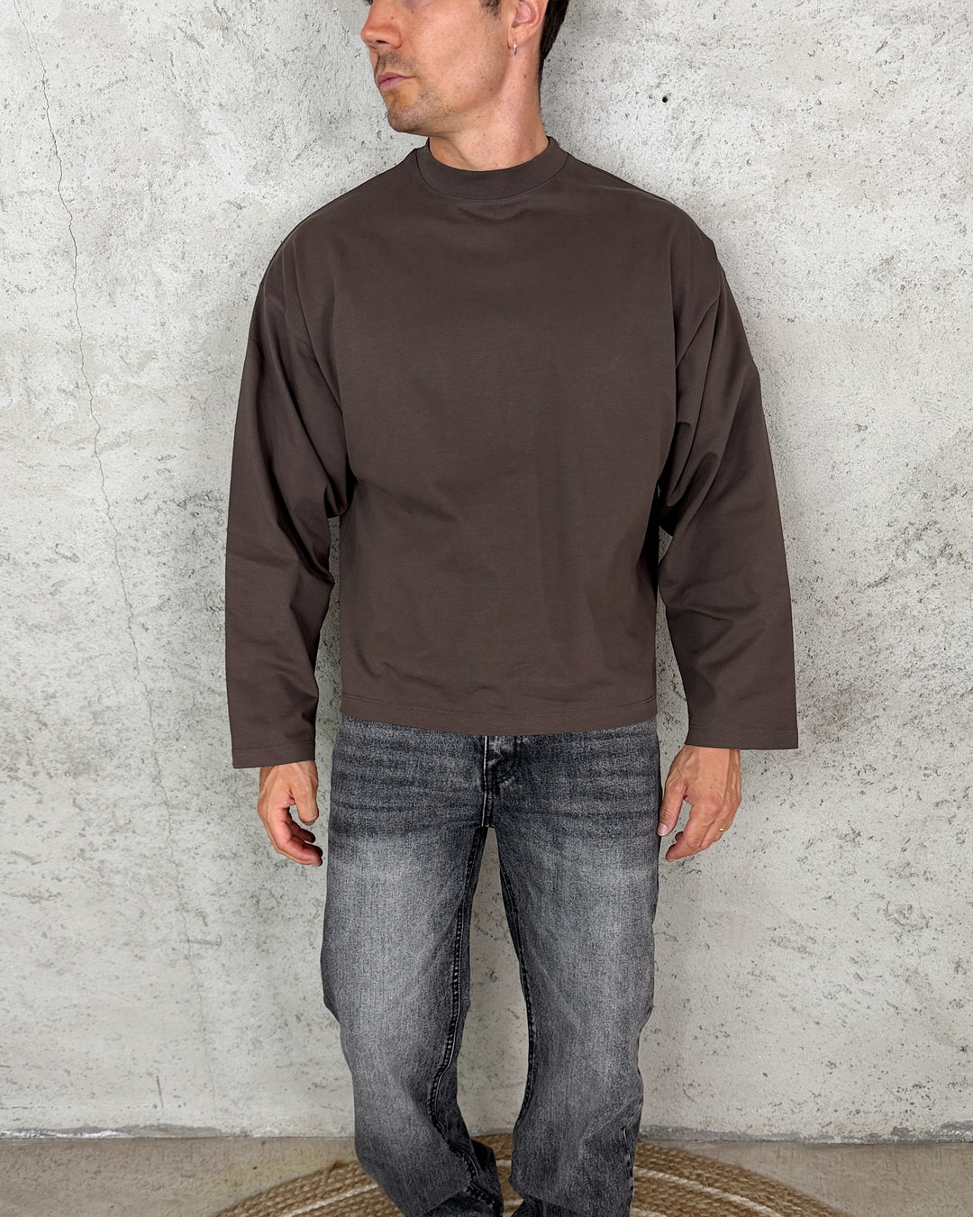Longsleeve Crop
