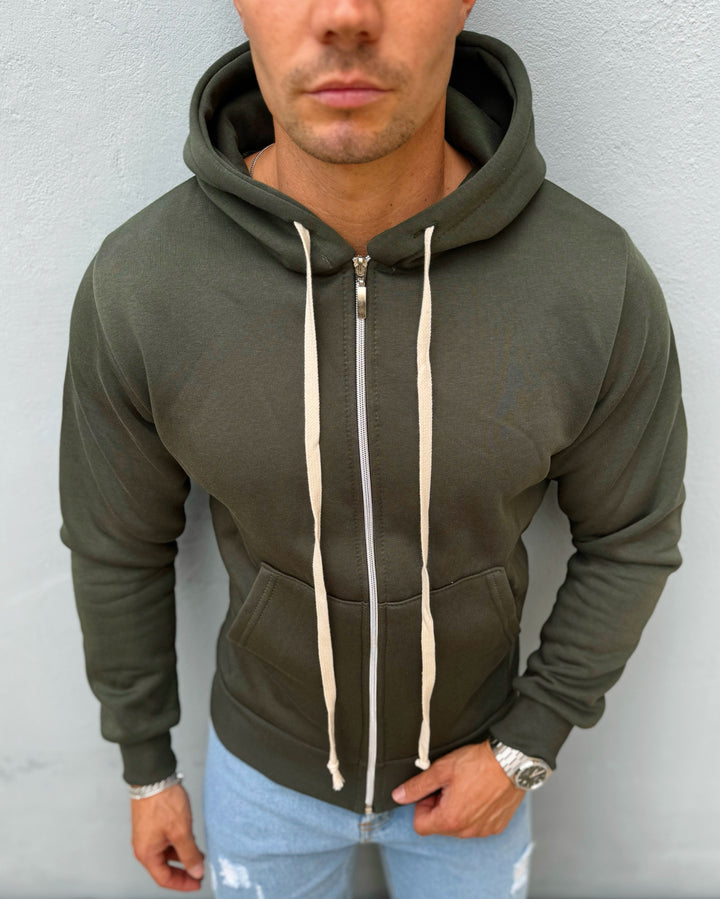 Zip Hoodie