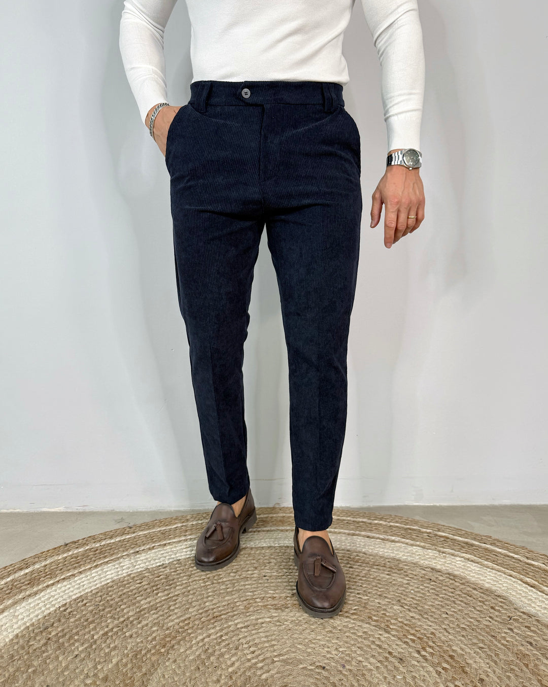 Tailoring Velluto Doppiatasca