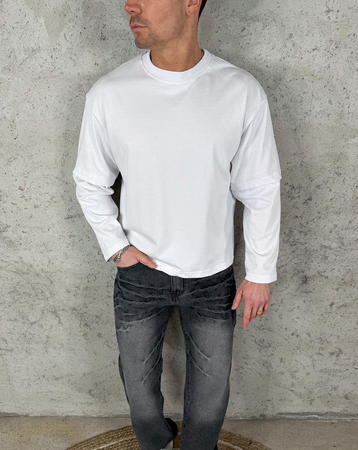 T-Shirt Long Cropped