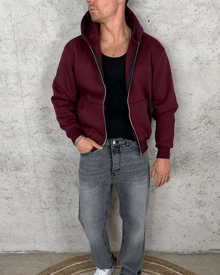 Davies Zip Hoodie