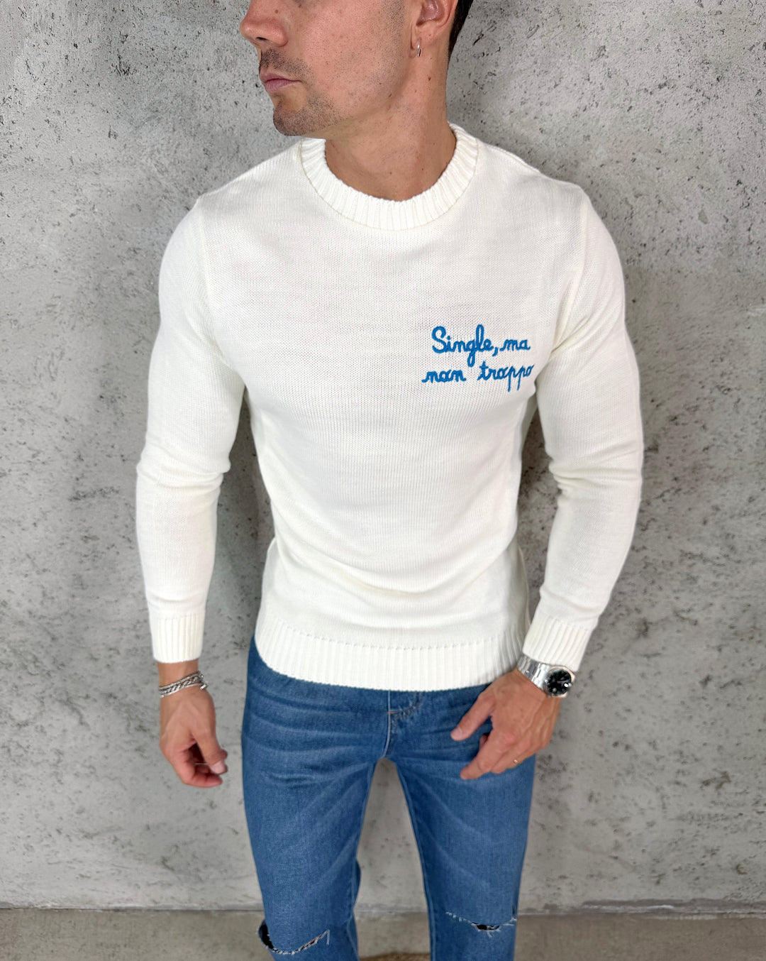 Maglione Not too Much