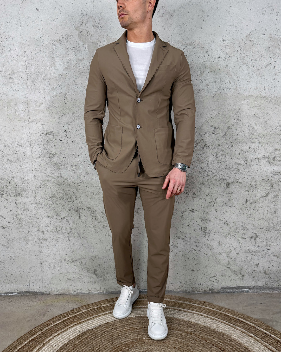 Abito Stretch Monopetto