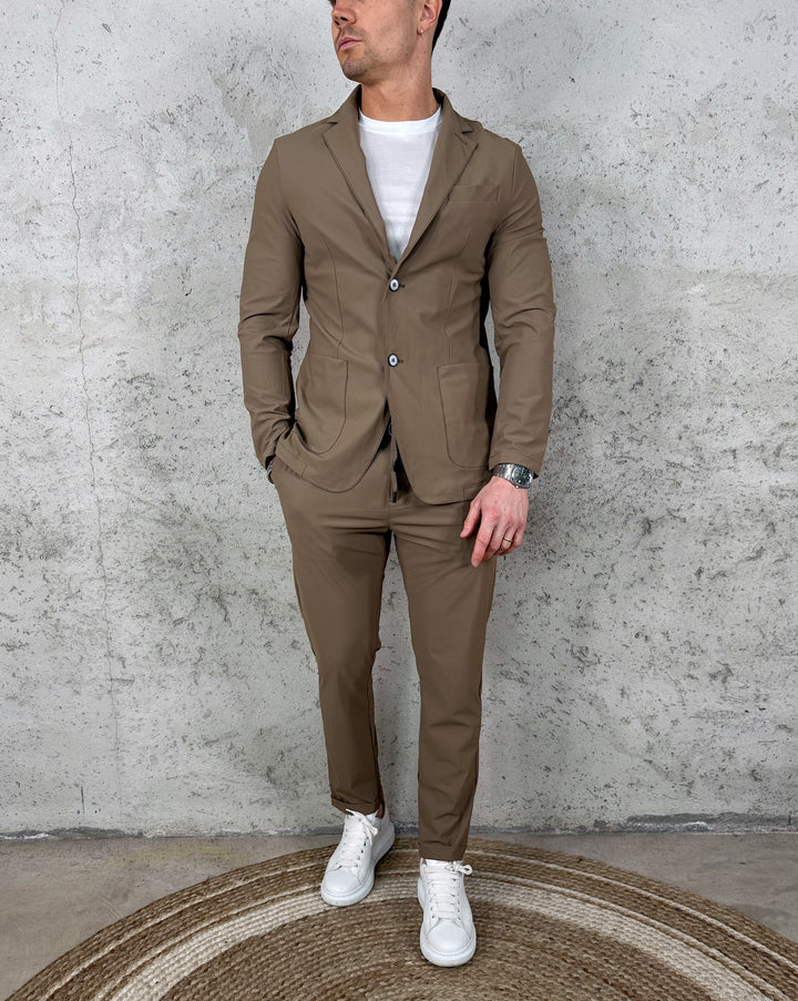 Abito Stretch Monopetto