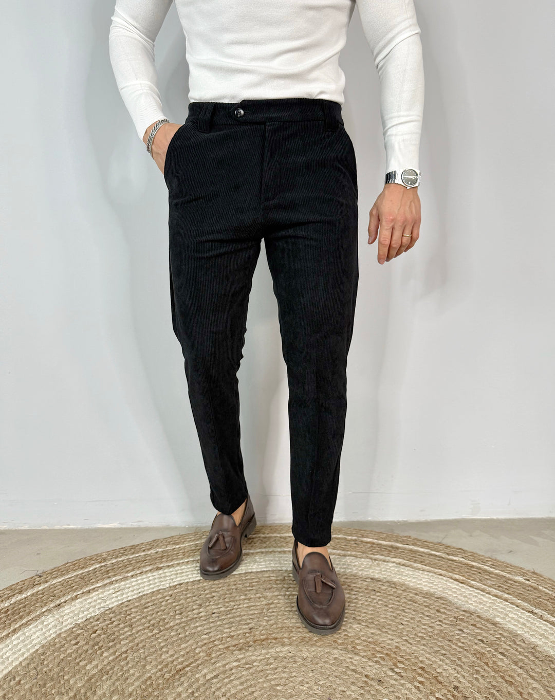 Tailoring Velluto Doppiatasca