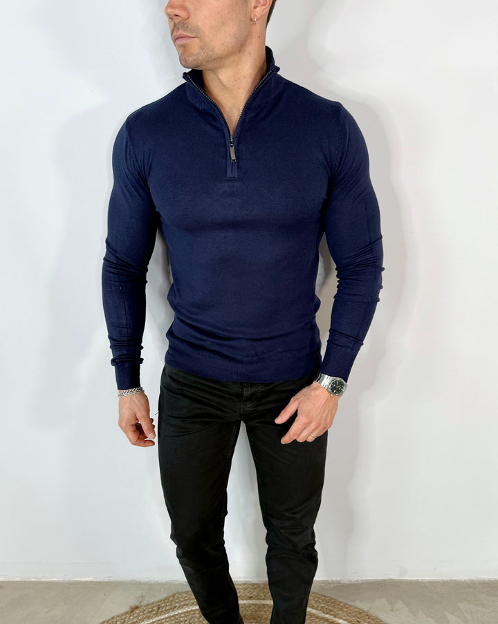 Maglione Carlton Zip