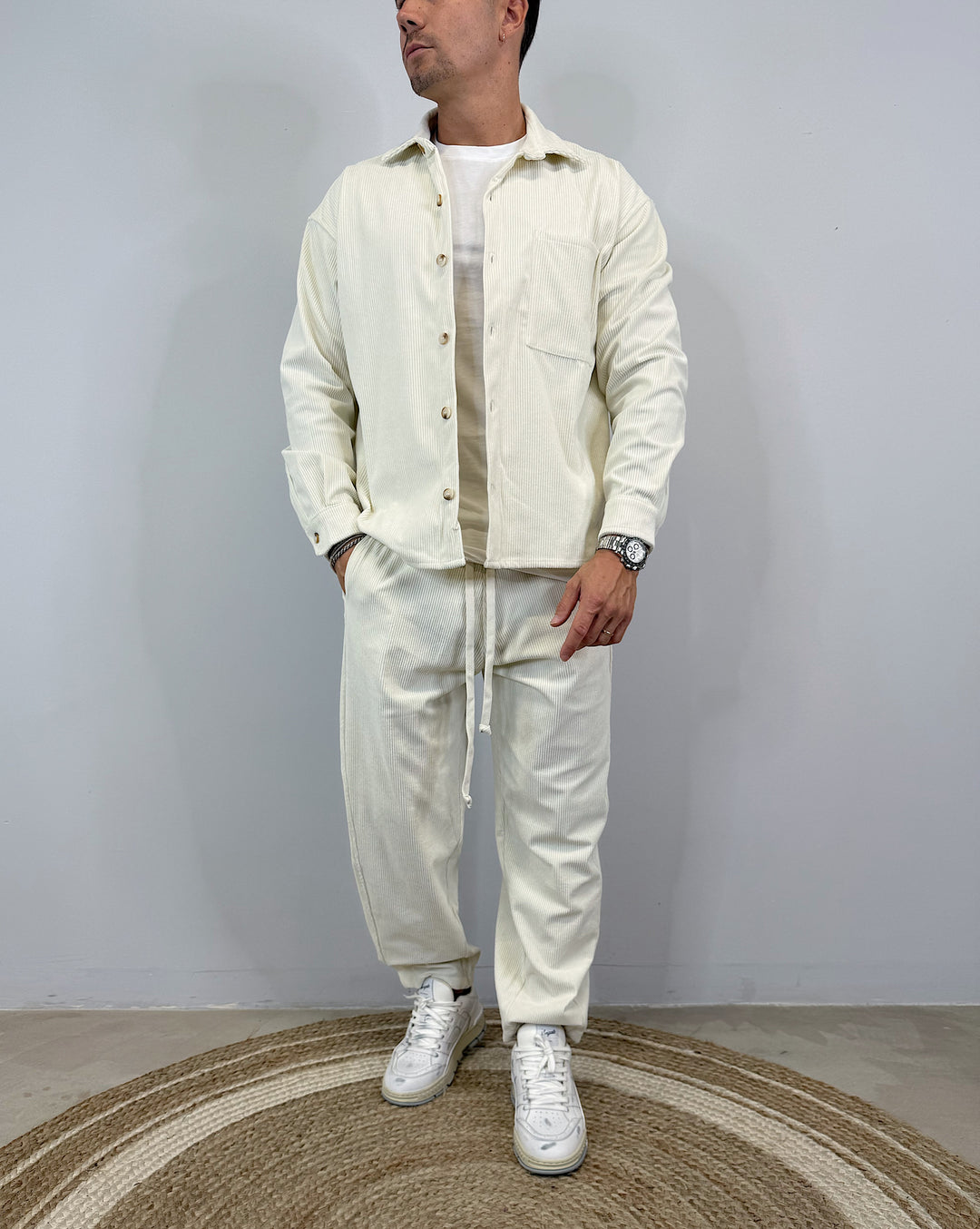 Coordinato Baggy Velluto