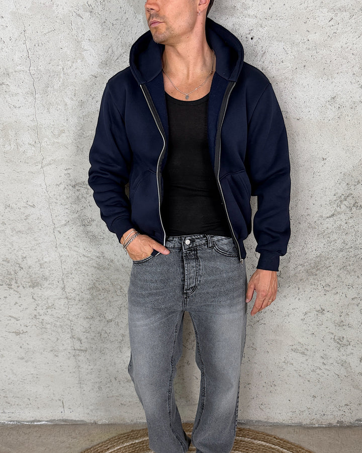 Davies Zip Hoodie