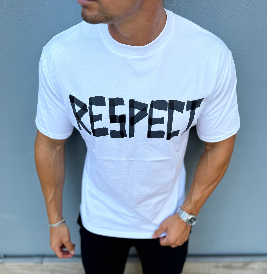 T-shirt respect